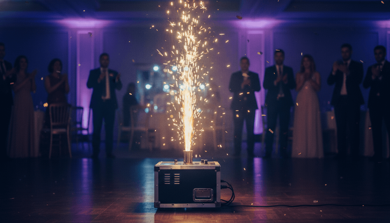 cold spark machine—a revolutionary technology that delivers the visual impact