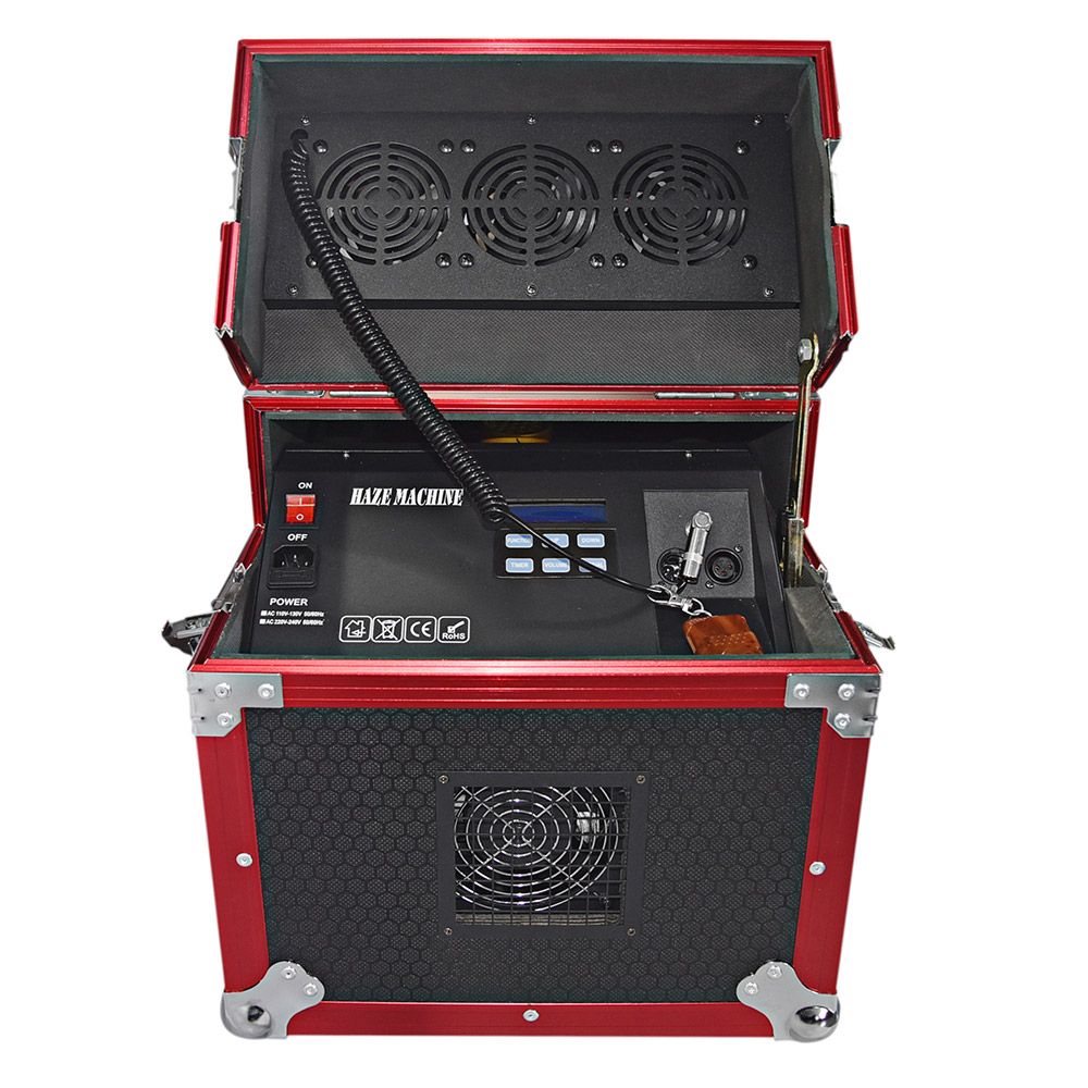 A01 660 Dual Haze machine detail picture