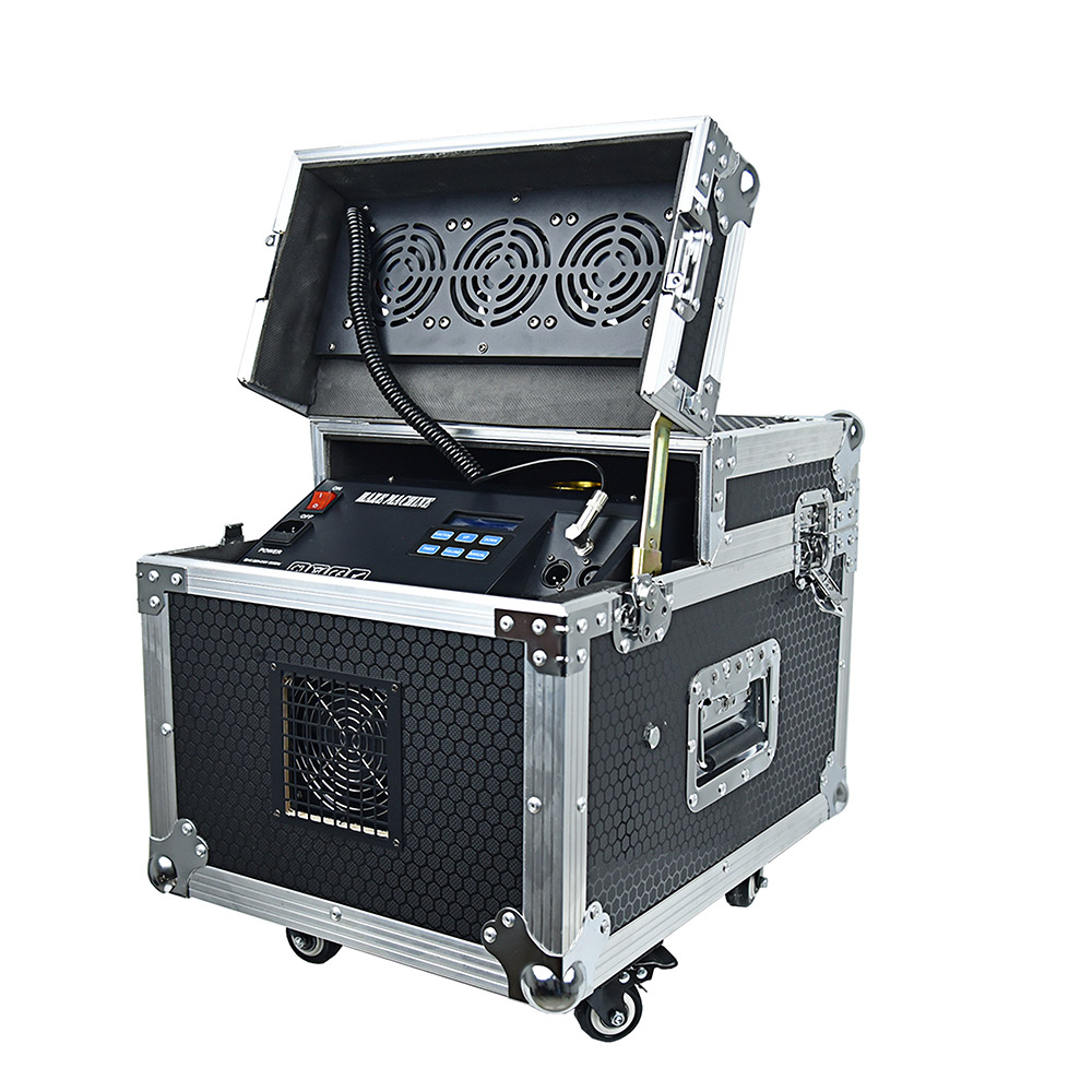A01 660 Dual Haze machine silver