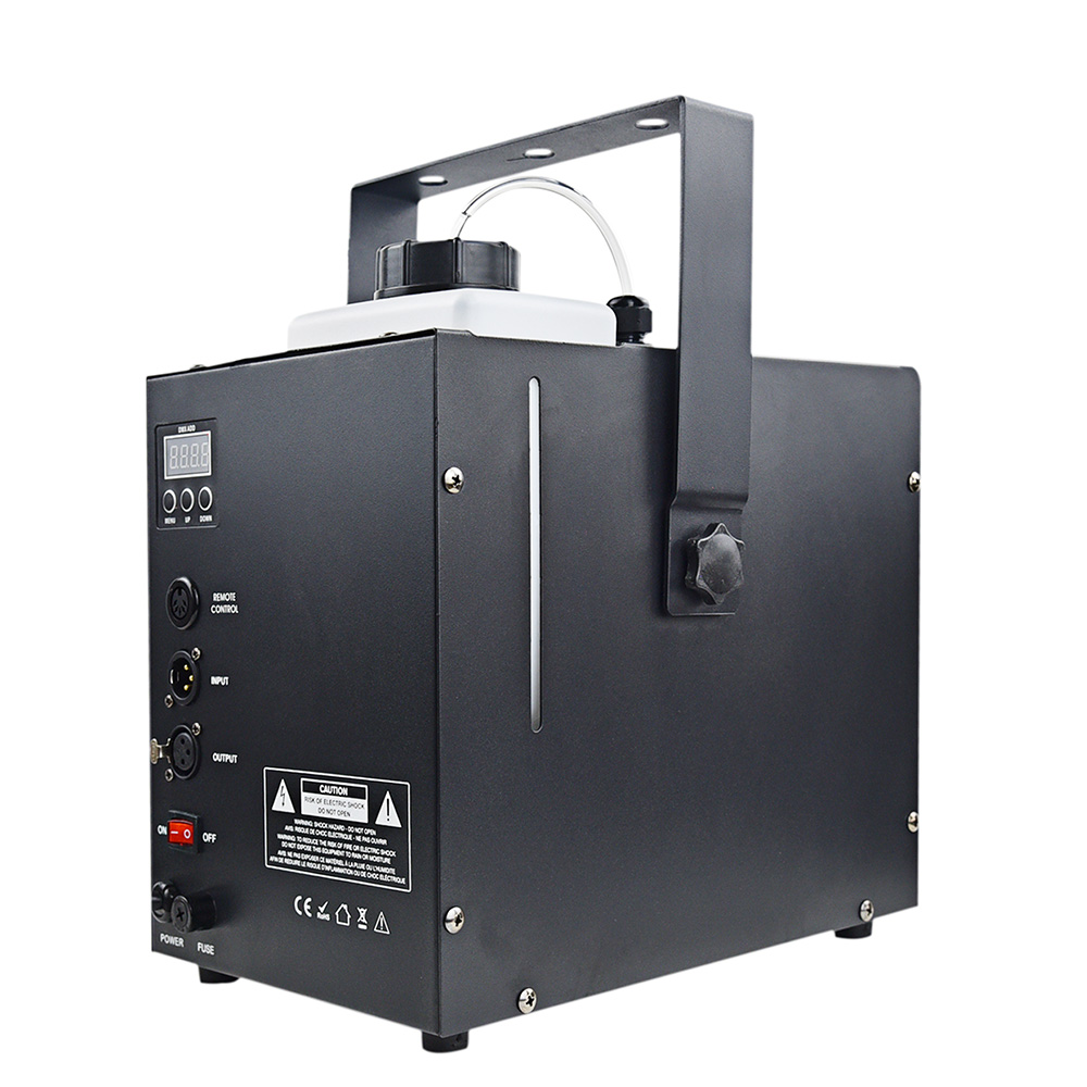 A07 1200w haze machine left view