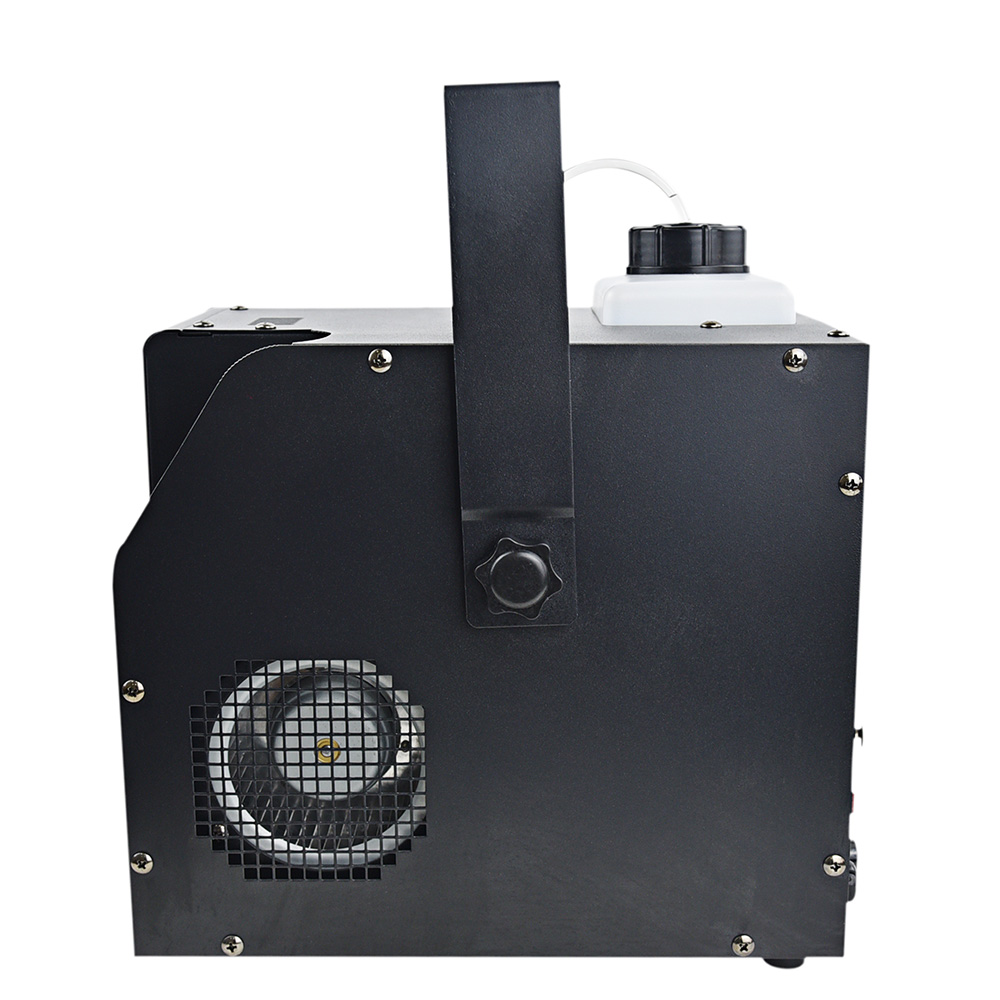 A07 1200w haze machine side view