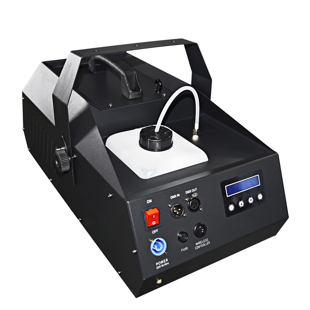 A08 Haze machine side view
