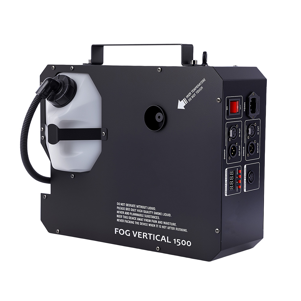 B-22 1500w clumun fog machine side view