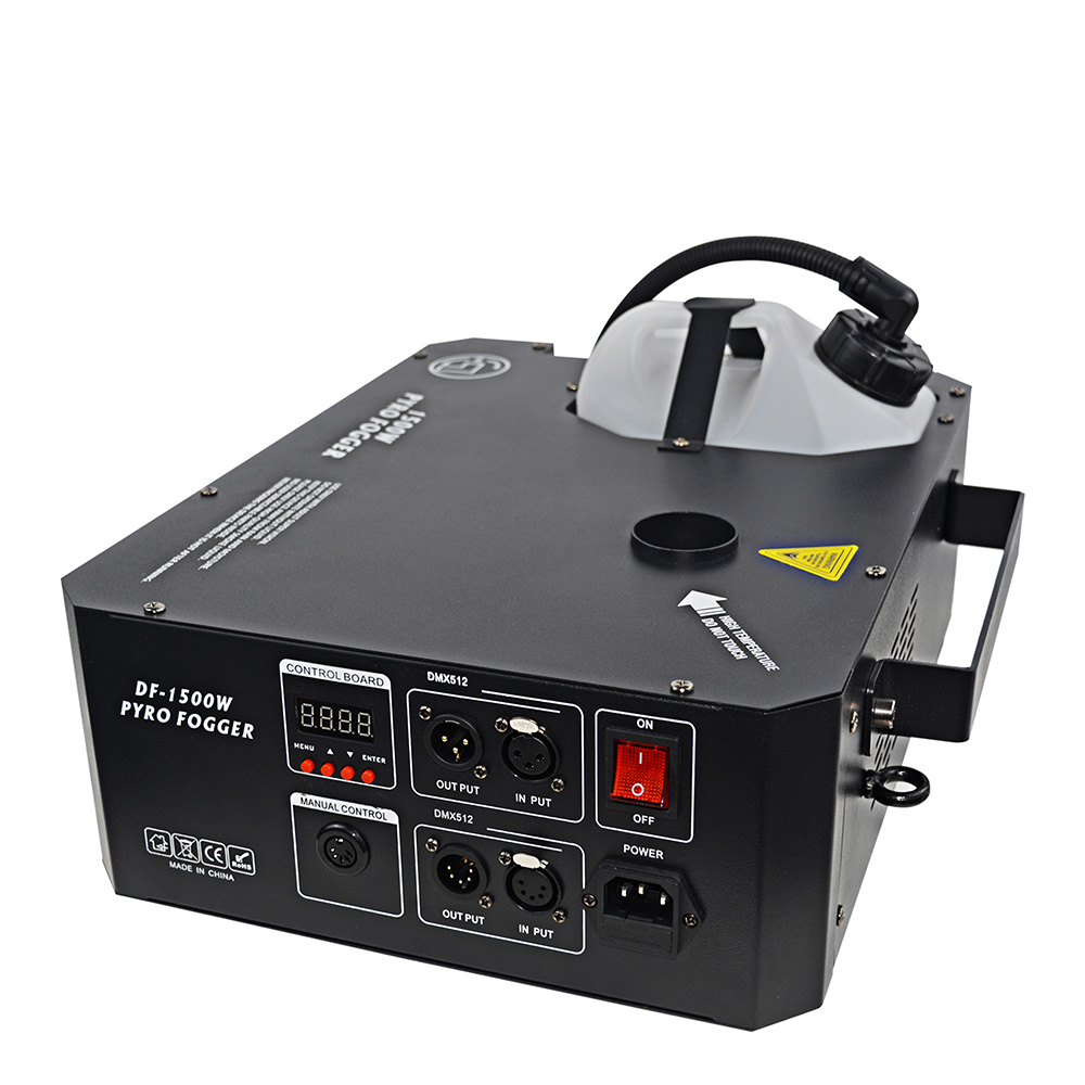 B-22 1500w clumun fog machine top view