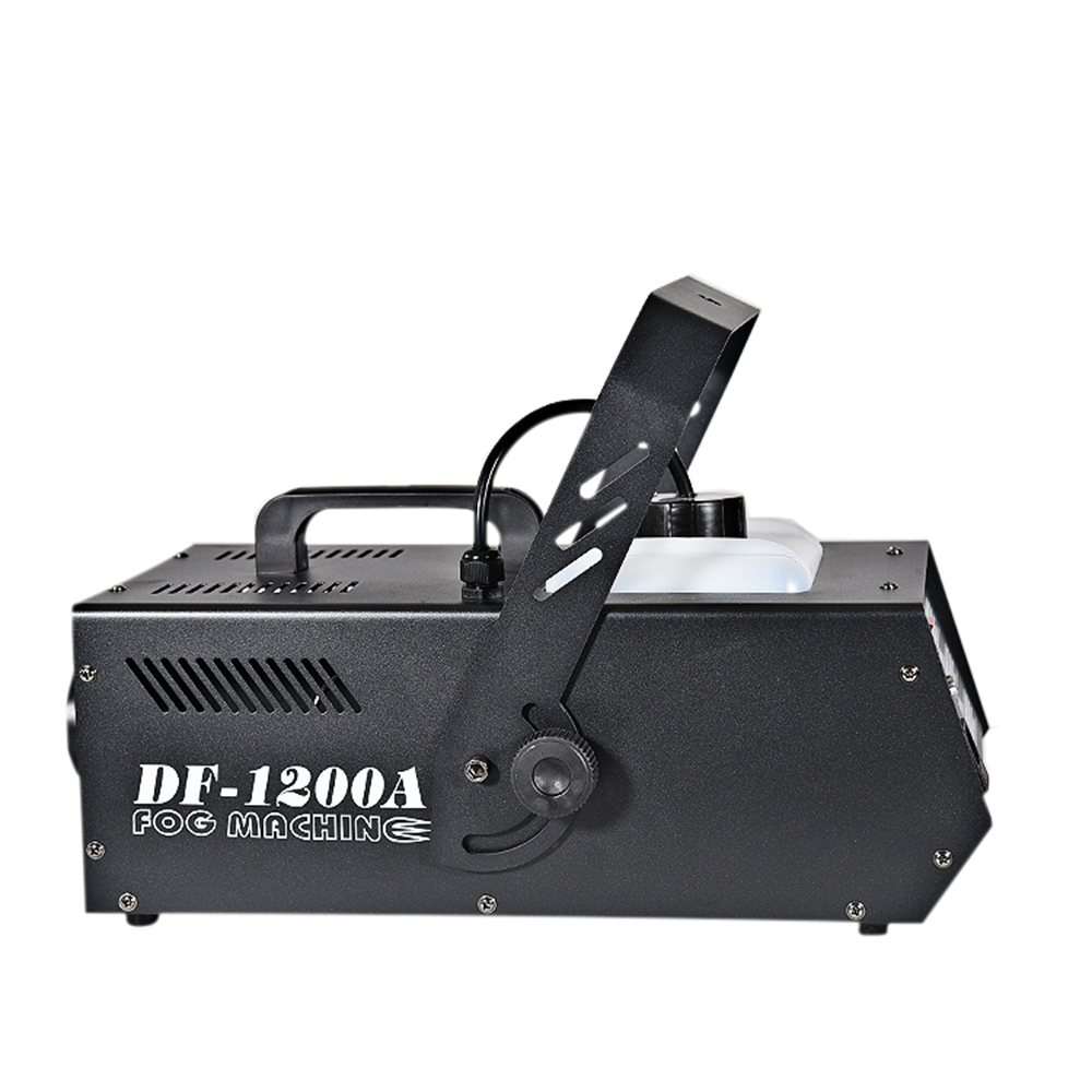 B08 1200w fog machine side view