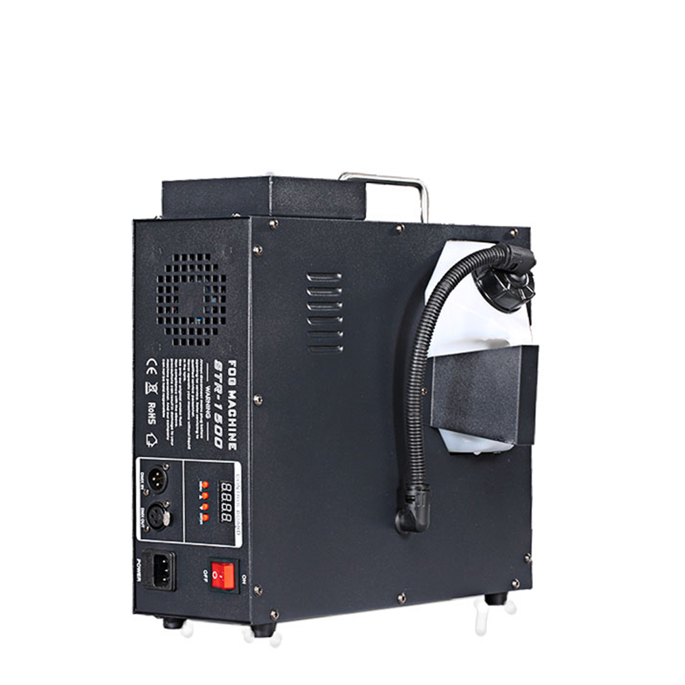B18 LED 1500w fog machine side view