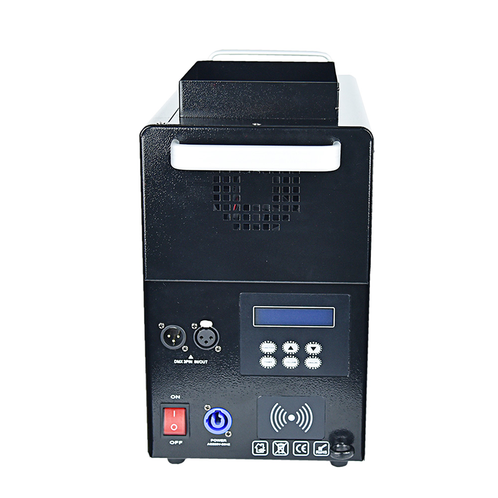 B19 LED1500w fog machine  immediataly fuction sear view