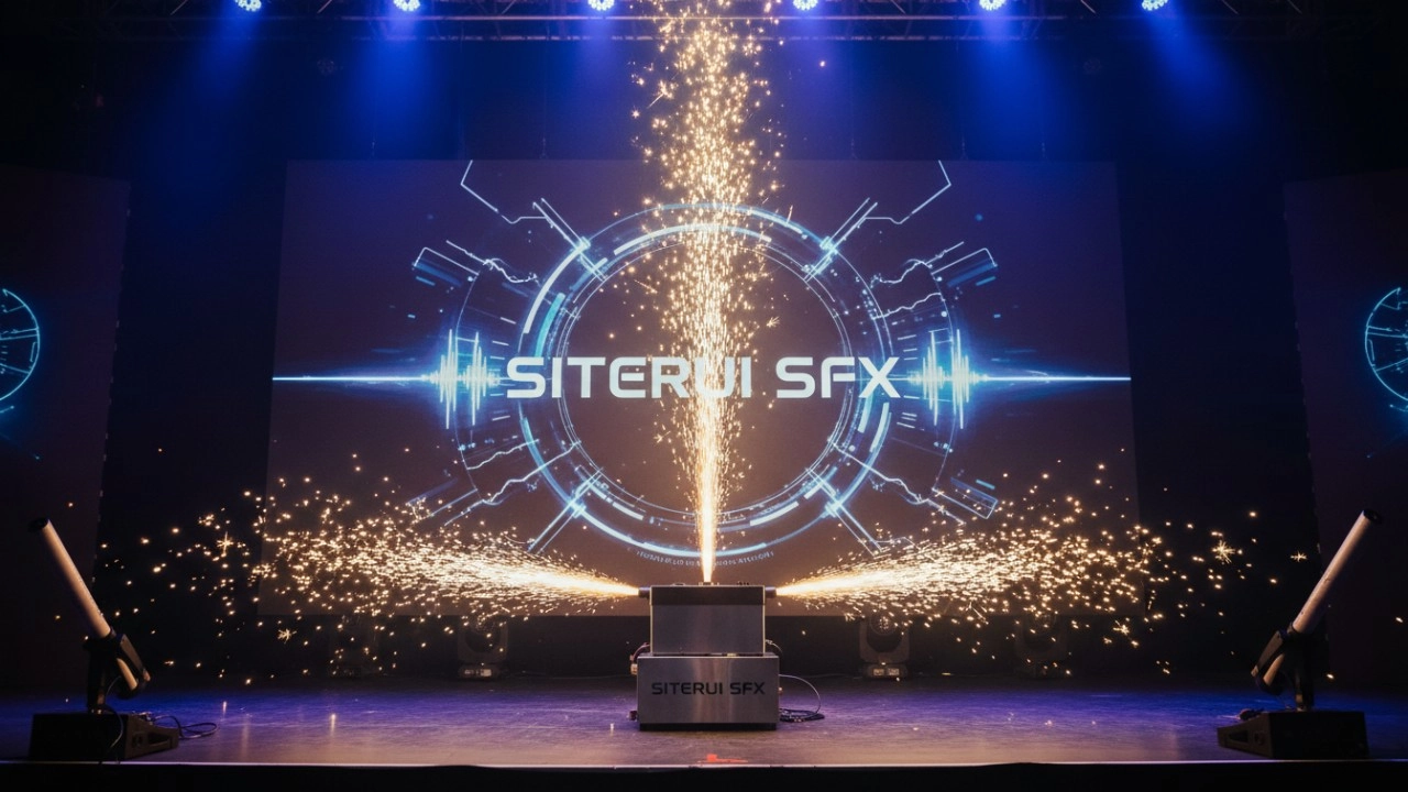 Cold spark machine technology - Siterui SFX