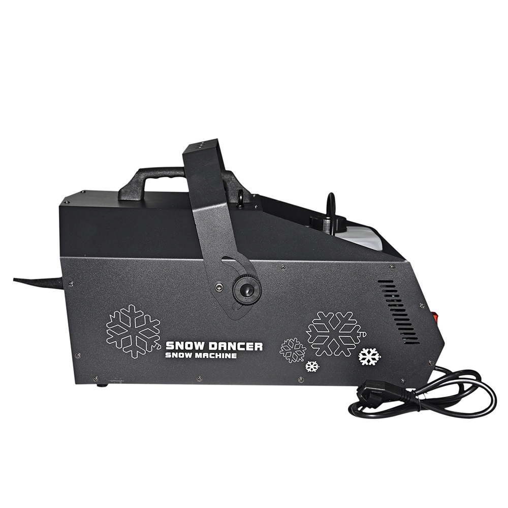 F05 DMX  1500w snow machine side view - Siterui SFX