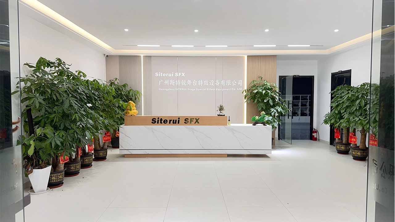 company counter - Siterui SFX