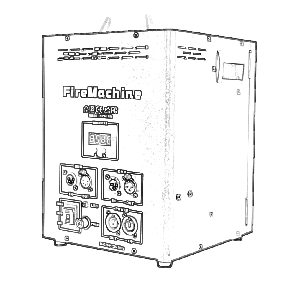 Fire-machine-01 - Siterui SFX Fire machine-01 - Siterui SFX