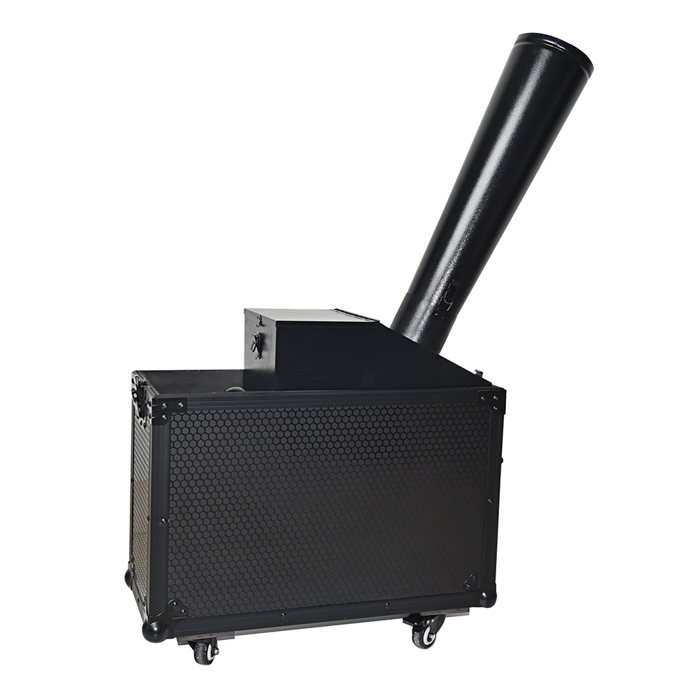 I02 mini rainbow conffeti machine