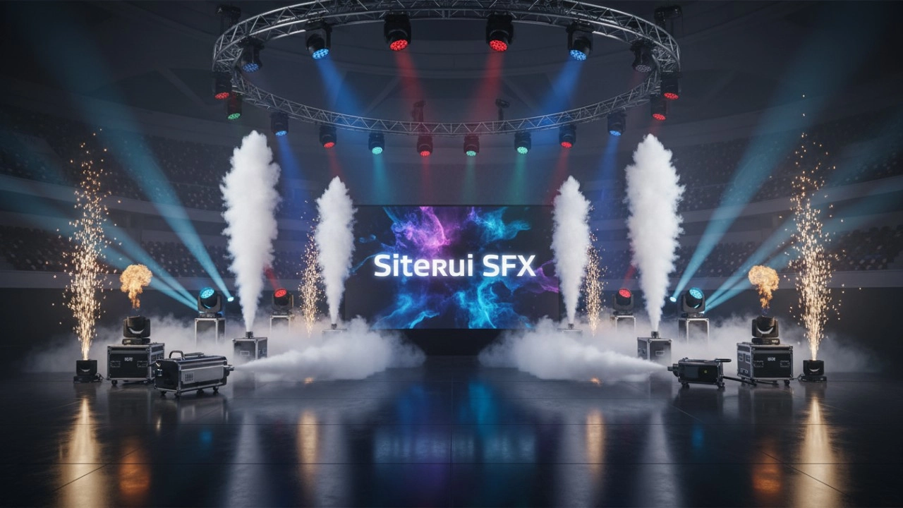 professional stage special effects (SFX) equipment - Siterui SFX