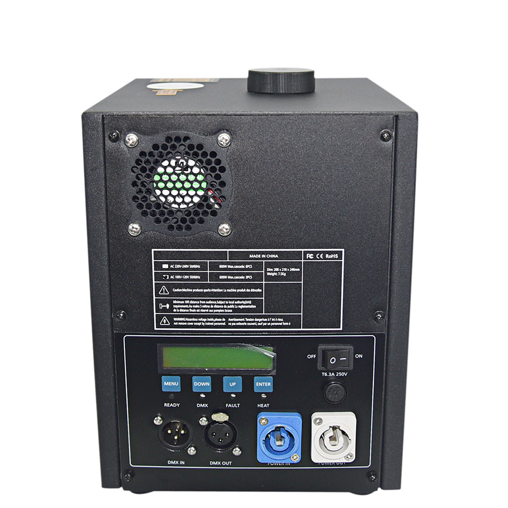 S01 600w up spark machine with DMX+LCD+Remote Control