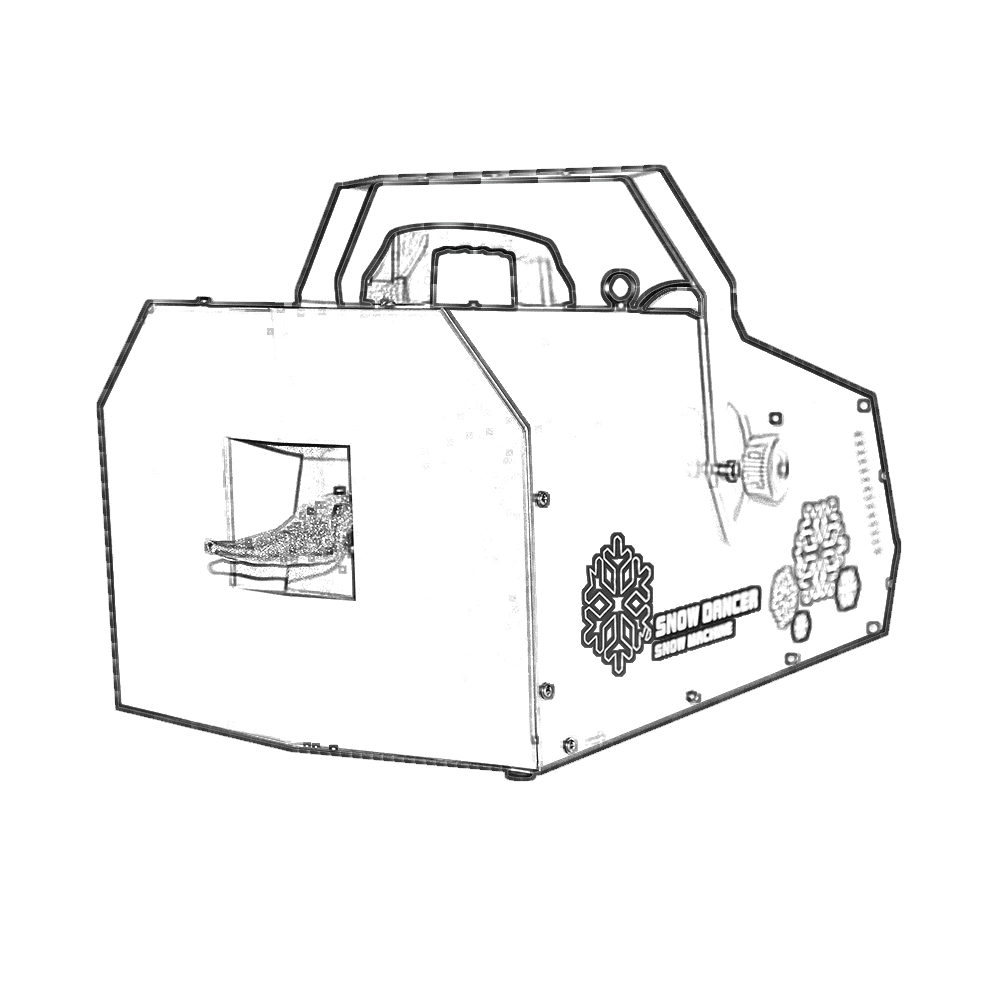 Snow-machine-01 - Siterui SFX Snow machine-01 - Siterui SFX