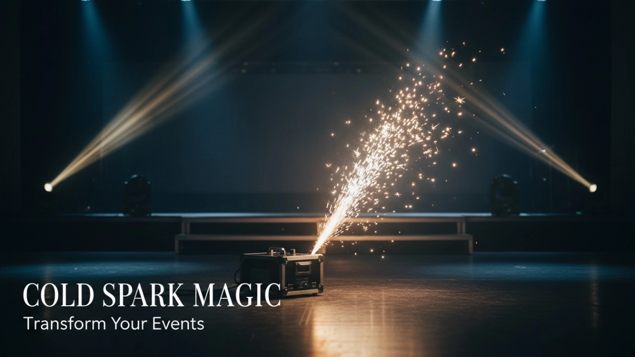 Top 10 Cold Spark Machines for 2026: A Deep Dive into Performance, Powder Life, and Durability - Siterui SFX